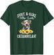 Flowers Just A Girl Who Loves Catahoula Leopard Dogs T-Shirt - T-Shirt | Forest