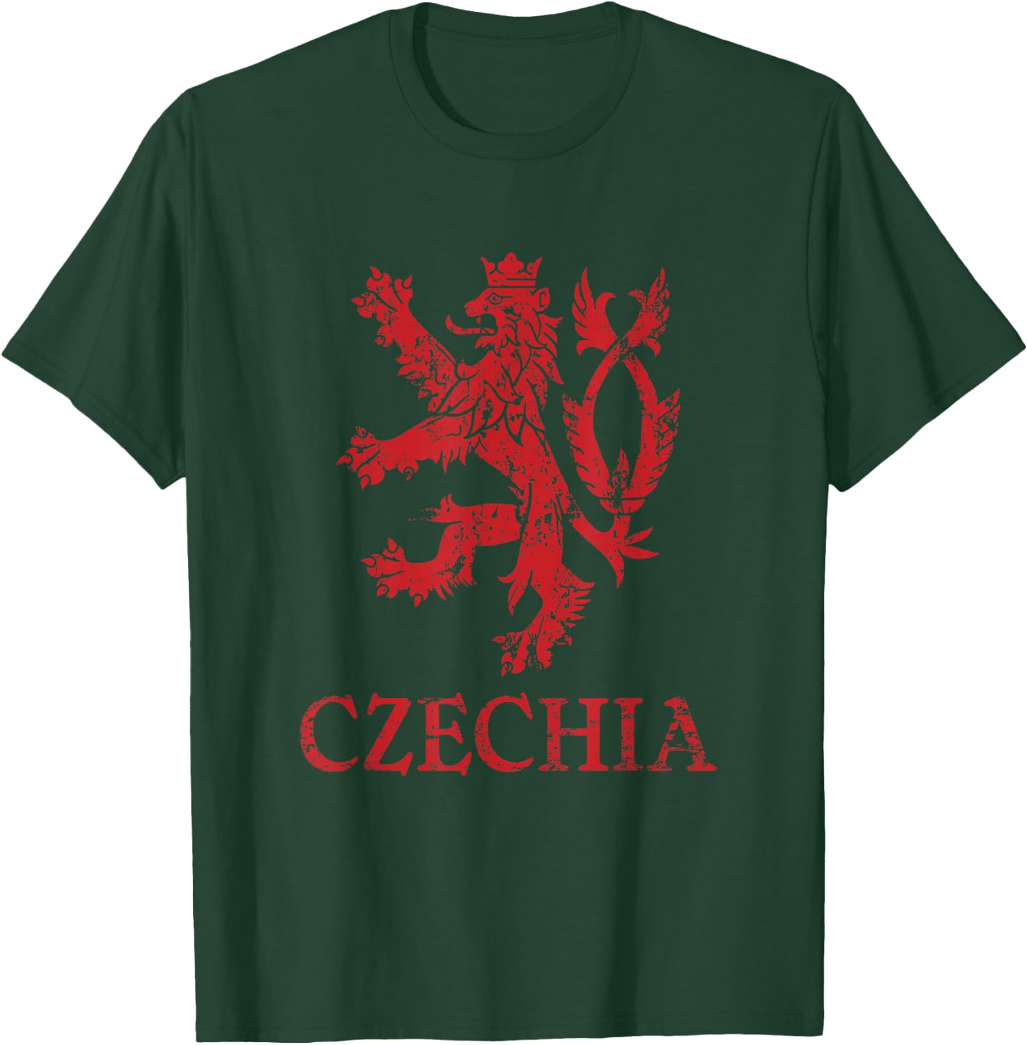 Cesko Czech Republic Lion Symbol Czech Republic Pride T-Shirt - T-Shirt | Forest
