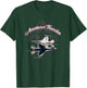 Vintage Military Aviation American Thunder T-Shirt - T-Shirt | Forest