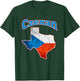 Texas For Funsies and Gifts Czexan Czech Heritage Texas Roots T-Shirt - T-Shirt | Forest