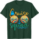 Cruise Squad 2025 Family Vacation Beach Matching Groupe T-Shirt - T-Shirt | Forest