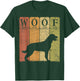 Rottweiler Dog Periodic Table Elements Dog Lover Funny Woof T-Shirt - T-Shirt | Forest