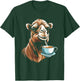 Camel Coffee - Camelhump Dromedary Camelid Cameldae Camel T-Shirt - T-Shirt | Forest
