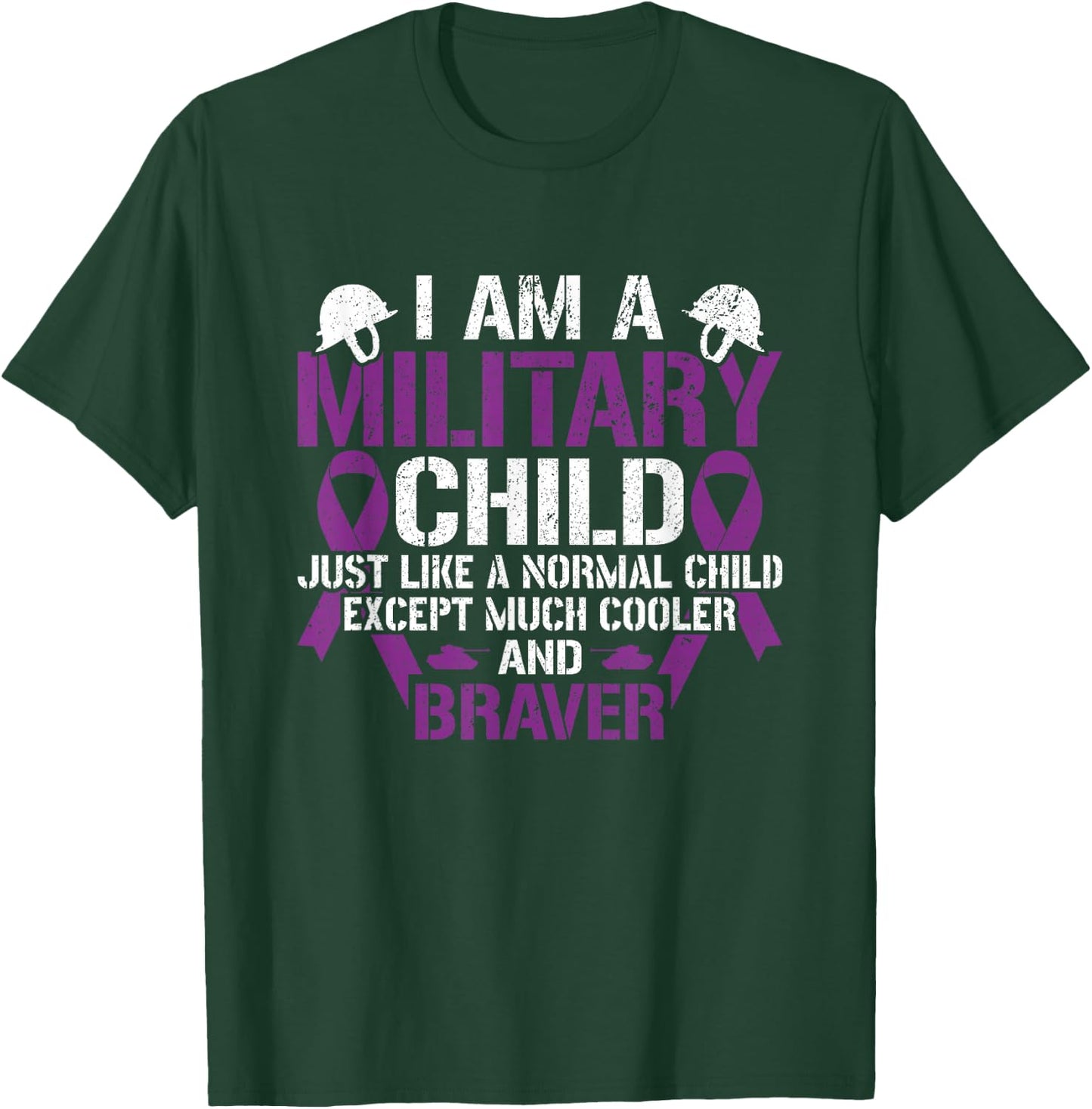 Military Child Definition Military Children Military Child Month T-Shirt - T-Shirt | Forest