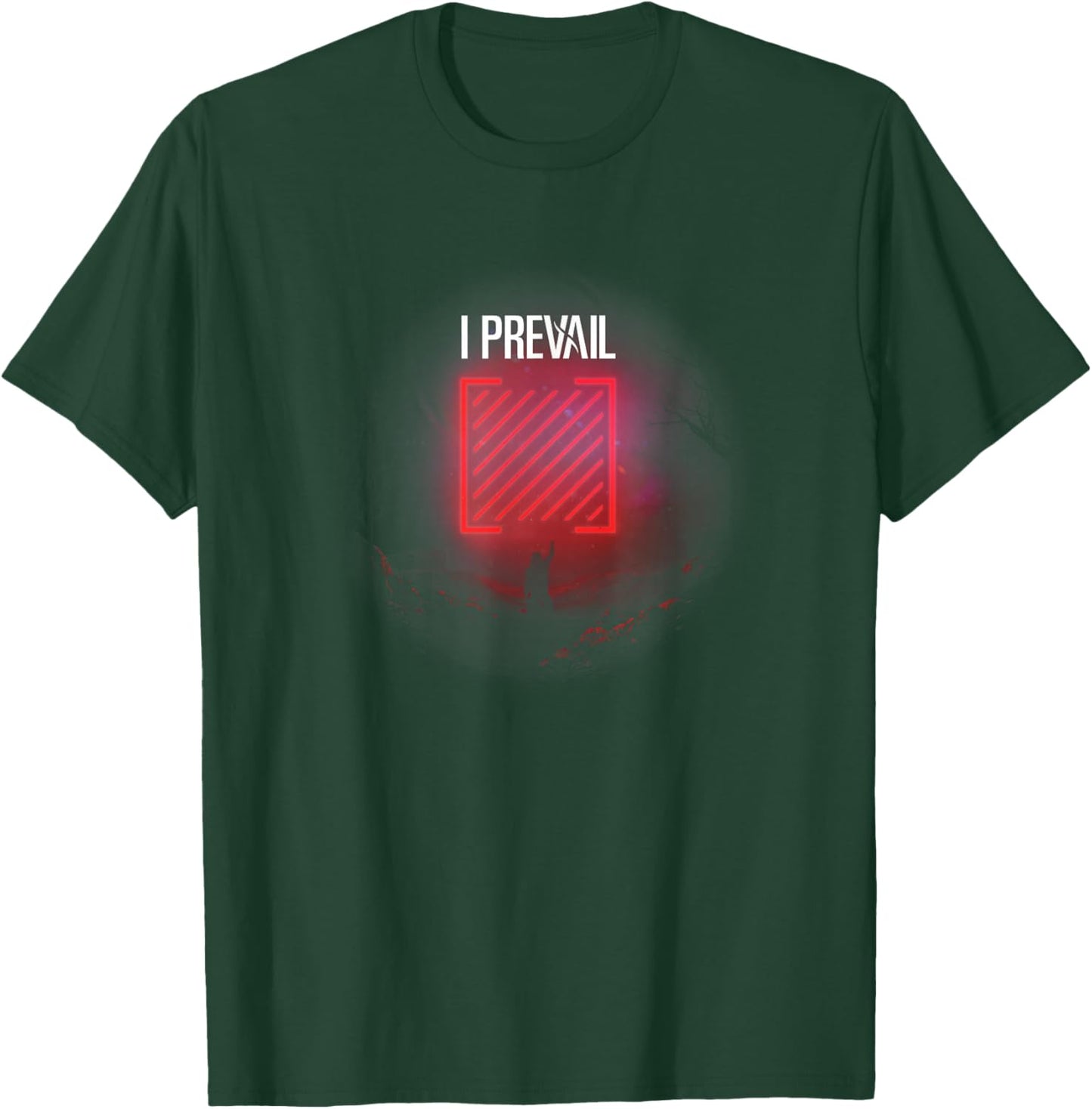 I Prevail - Trauma Cover T-Shirt - T-Shirt | Forest