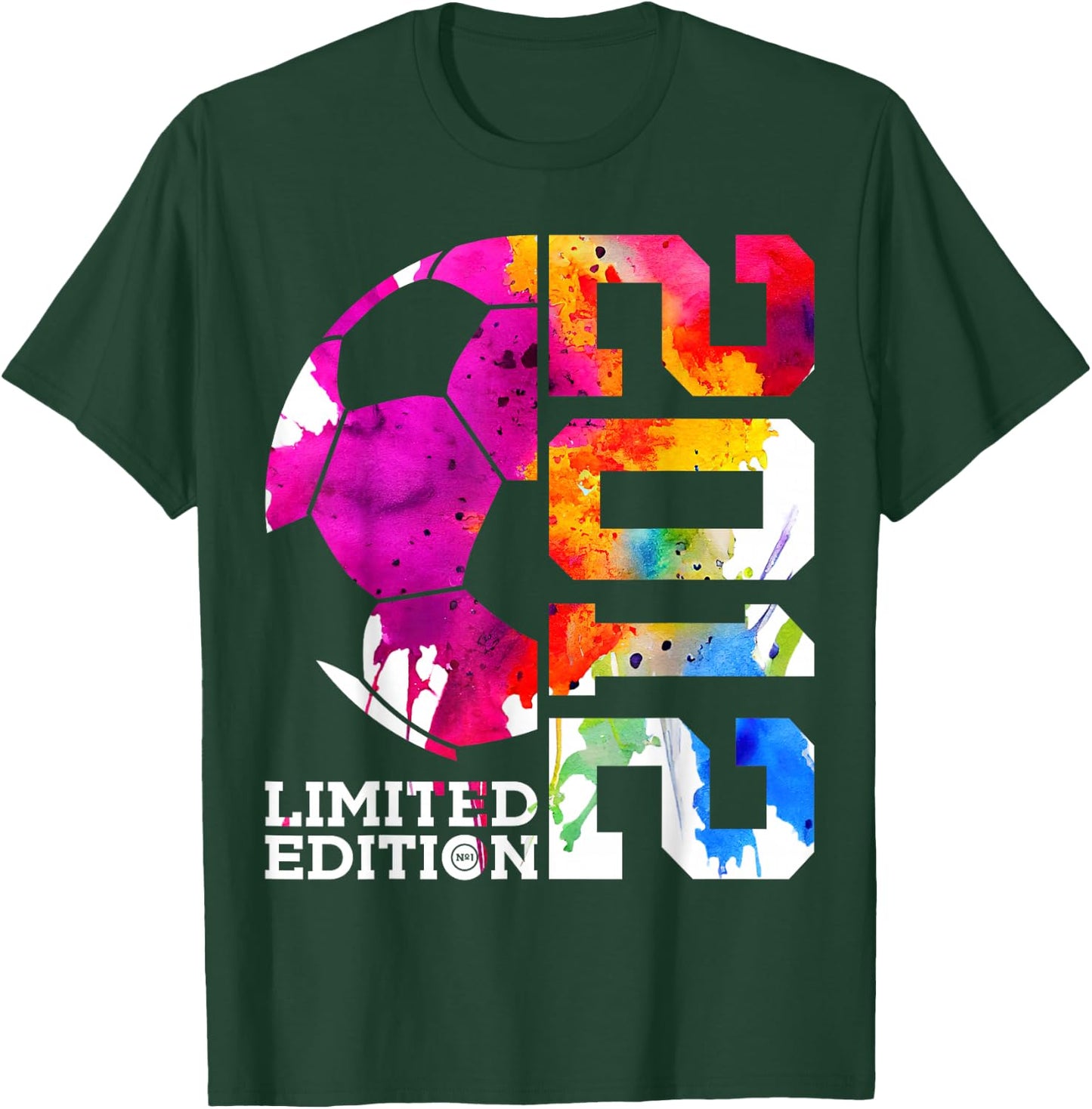 14th BIRTHDAY SOCCER LIMITED EDITION 2012 T-Shirt - T-Shirt | Forest