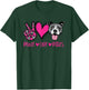 Pit Bull Lives Matter Pittie Puppy Dog Mom Ladies Pitbull Small T-Shirt - T-Shirt | Forest