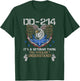 DD-214 It's A Veteran Thing You Wouldn't Understand T-Shirt - T-Shirt | Forest