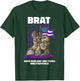 Military Child Boy Girls Brat Born Resilient And Tough T-Shirt - T-Shirt | Forest