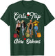 Girls Trip New Orleans Vacation Funny Black Women Queen T-Shirt - T-Shirt | Forest