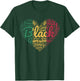 Valentines Day Juneteenth Black History Month Proud Heart T-Shirt - T-Shirt | Forest