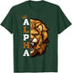 Alpha Male Men Lion T-Shirt - T-Shirt | Forest