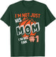 Mom Basketball Player T-Shirt - T-Shirt | Forest