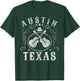 Austin Texas Travel Vintage Small T-Shirt - T-Shirt | Forest