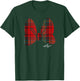 Disney Minnie Mouse Flannel Plaid Pattern Classic Bow T-Shirt - T-Shirt | Forest