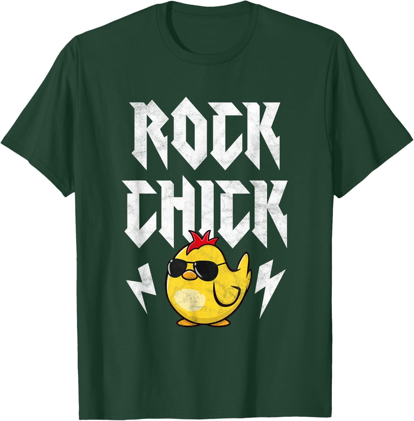 Rock Chick T-Shirt - T-Shirt | Forest