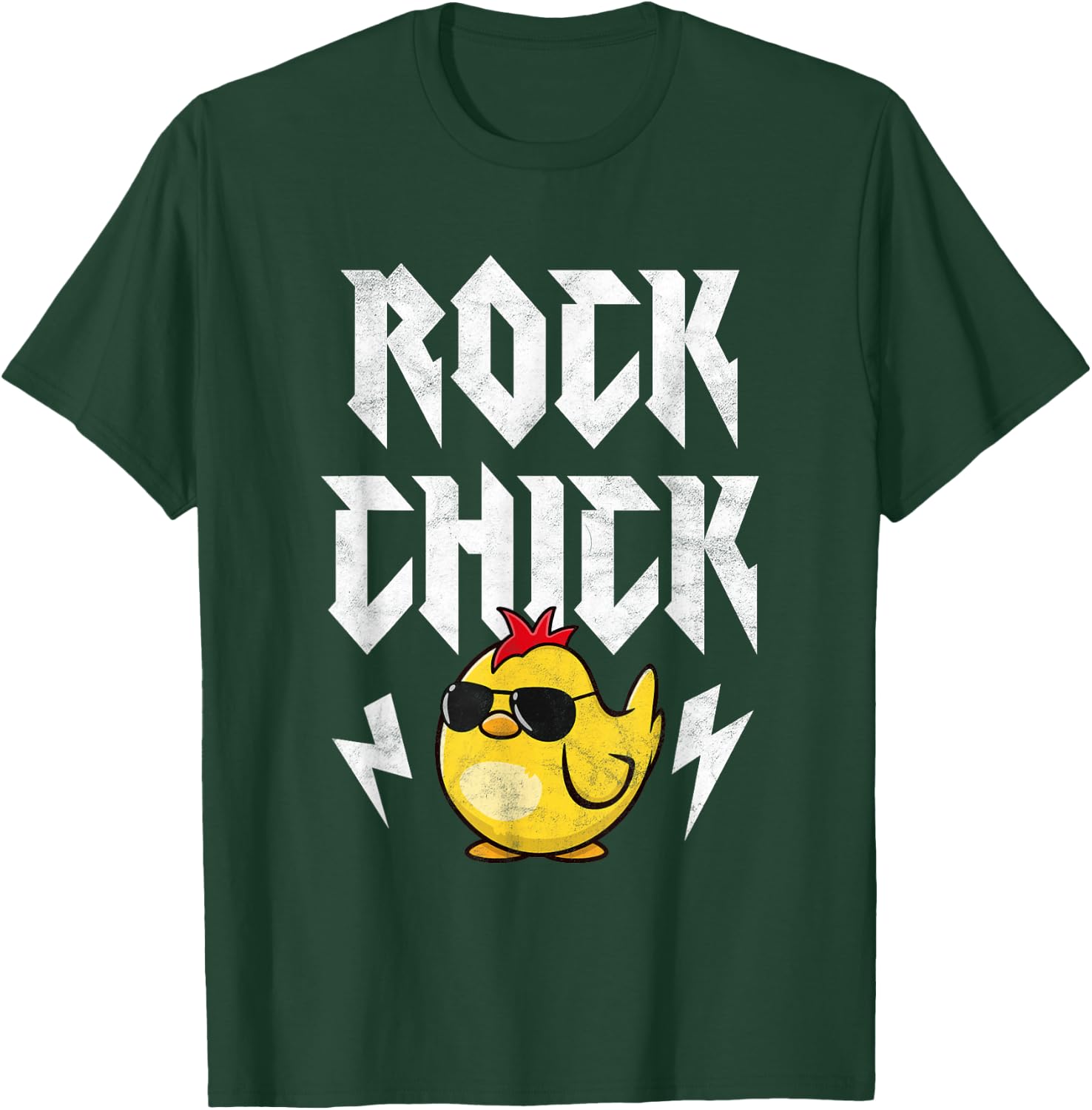 Rock Chick T-Shirt - T-Shirt | Forest