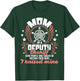 Mom Of A Deputy Sheriff - USA Flag Blue Line Police Officer T-Shirt - T-Shirt | Forest