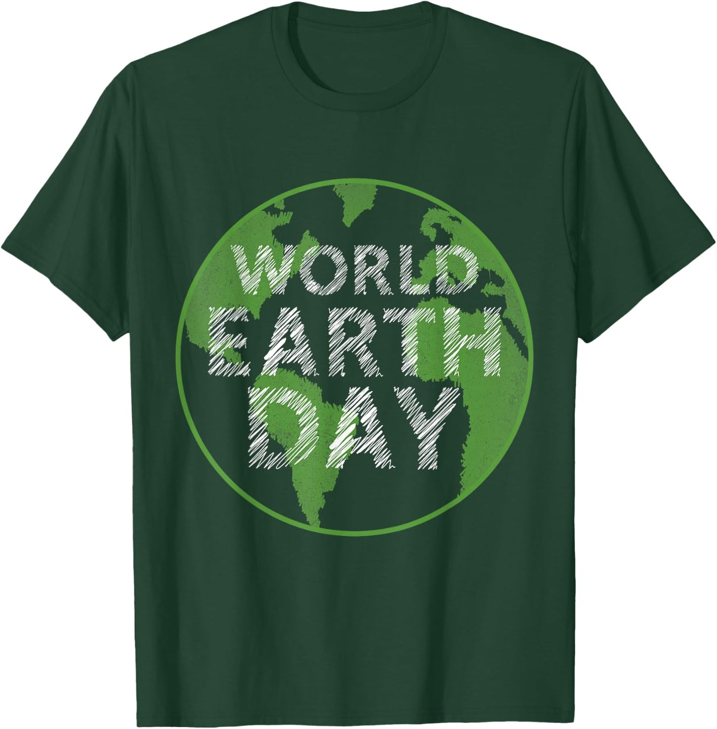 World Earth Day T-Shirt - T-Shirt | Forest