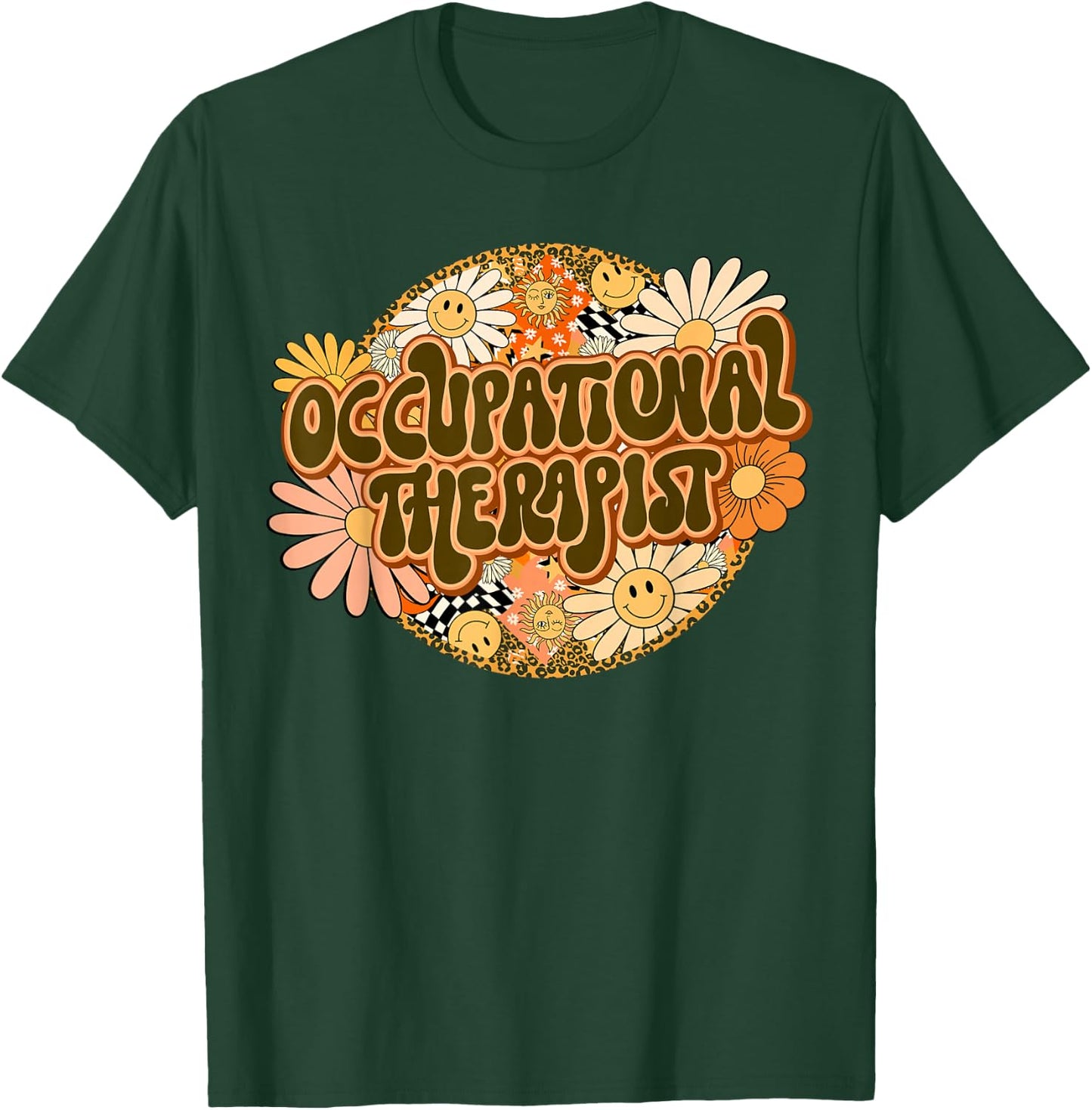 Certified Pediatric Occupational Therapist Assistant OTA T-Shirt - T-Shirt | Forest