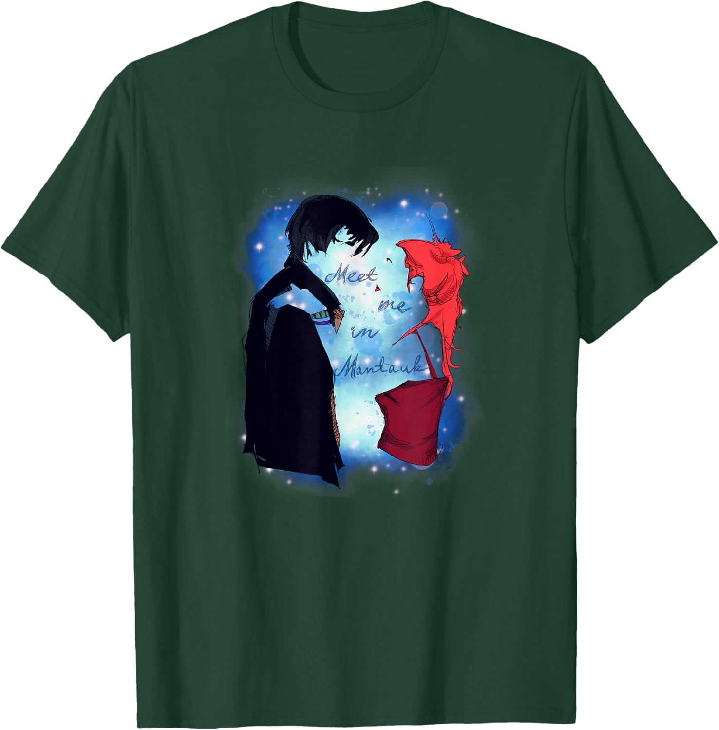 Meet Me In Montauk T-Shirt - T-Shirt | Forest