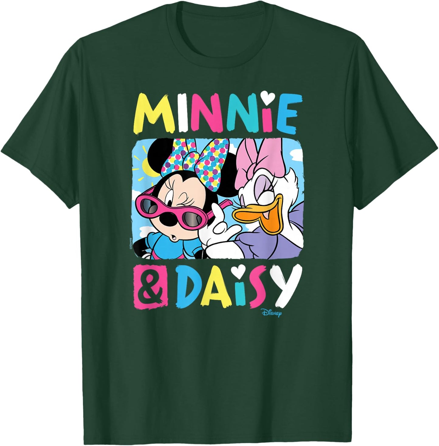 Minnie Mouse and Daisy Duck T-Shirt - T-Shirt | Forest