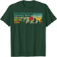 Vintage utah national parks Moab utah mighty five souvenir T-Shirt - T-Shirt | Forest