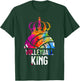 Volleyball King T-Shirt - T-Shirt | Forest