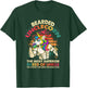 Bearded Unclecorn The Most Superior Breed Of Uncle Unicorn T-Shirt - T-Shirt | Forest