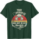 Retro Vintage Your Opinion Wasn't In The Recipe Chef Cooking T-Shirt - T-Shirt | Forest