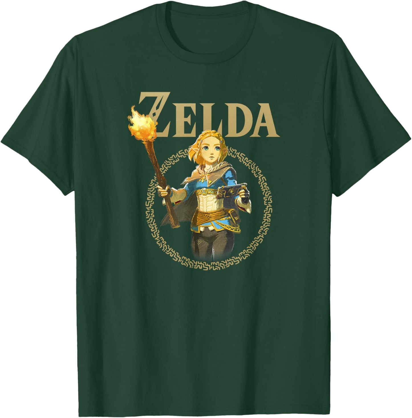 The Legend of Zelda Tears of The Kingdom Zelda Portrait T-Shirt - T-Shirt | Forest