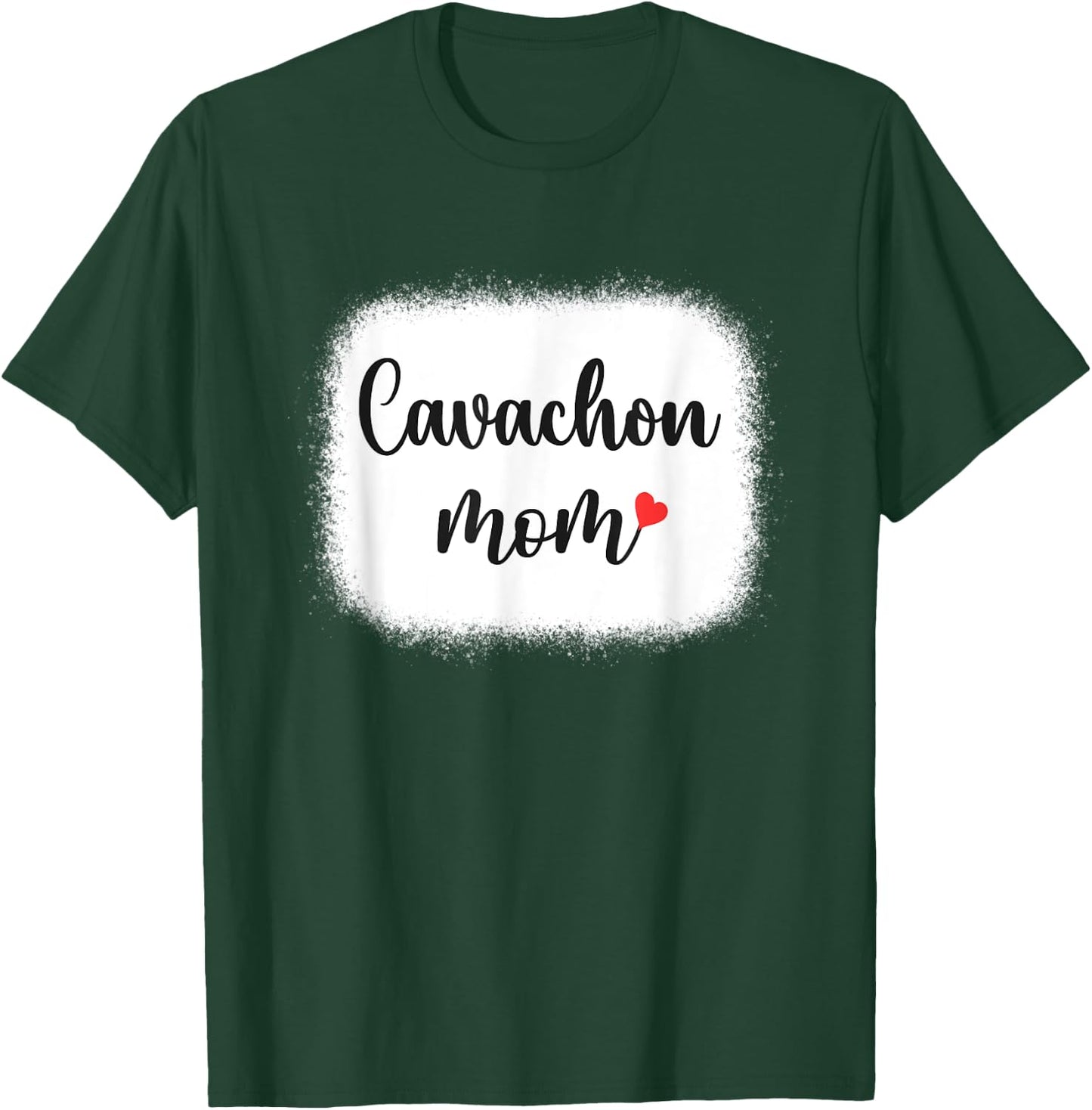 Cavachon Dog Mom Cavachon Lovers Gift T-Shirt - T-Shirt | Forest