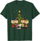 Peanuts - Peanuts Christmas Group T-Shirt - T-Shirt | Forest