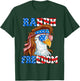 Rahhh Freedom Eagle 4th of July American Flag Usa Meme T-Shirt - T-Shirt | Forest