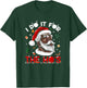 I Do It For The Ho's African American Santa Black Xmas Pjs T-Shirt - T-Shirt | Forest