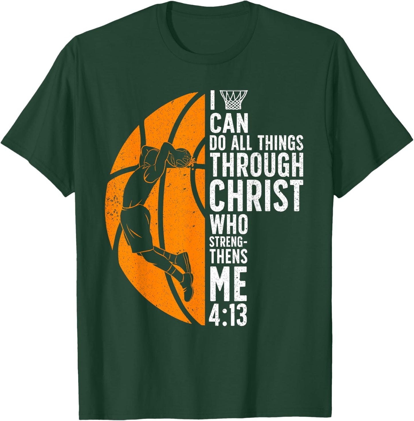 Cool Basketball Women Sport Game Basketball Player T-Shirt - T-Shirt | Forest