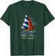 Happy sailing T-Shirt - T-Shirt | Forest