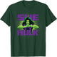 Marvel Studios She-Hulk is Ready for Anything Disney+ T-Shirt - T-Shirt | Forest