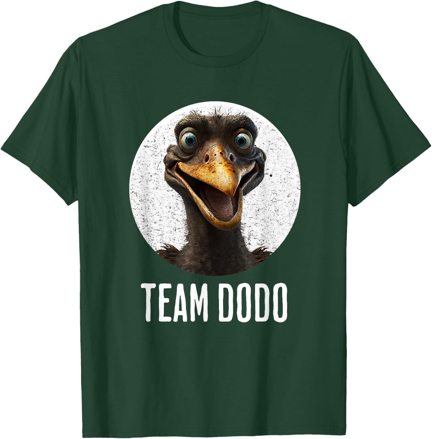 Team Dodo - Dodo Bird T-Shirt - T-Shirt | Forest