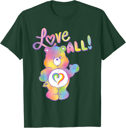 Care Bears Love All with Togetherness Bear T-Shirt - T-Shirt | Forest