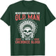 Native American Pride Design for a Proud Cherokee T-Shirt - T-Shirt | Forest