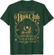 House Of Wind Book Club, Valkyrie Reading Room T-Shirt - T-Shirt | Forest