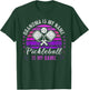 Grandma Is My Name Pickleball Is My Game Pickleball Grandma T-Shirt - T-Shirt | Forest