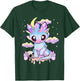 Pastel Goth Kawaii Cute Crystal Dragon Girls Women T-Shirt - T-Shirt | Forest
