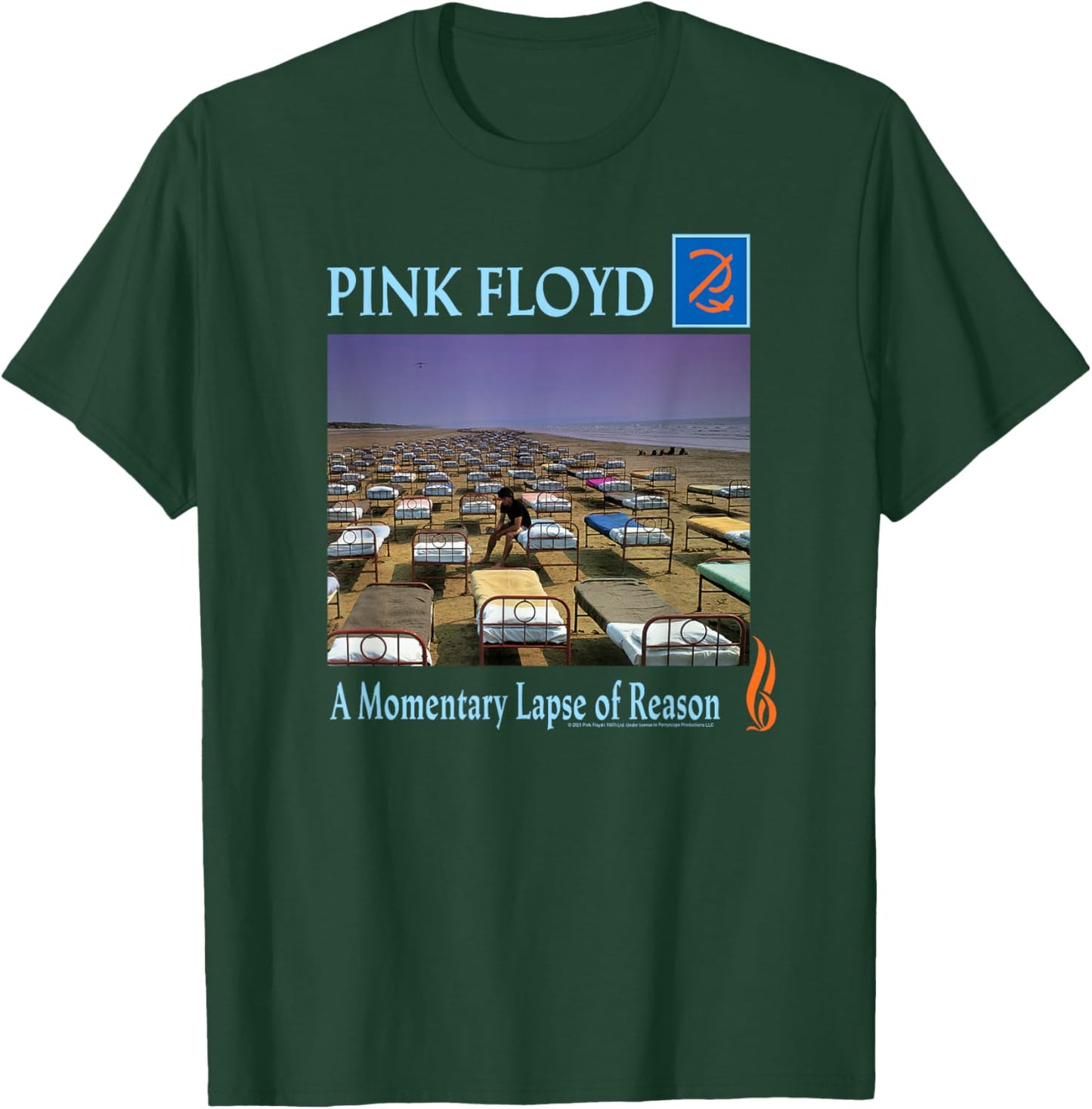 Pink Floyd A Momentary Lapse of Reason T-Shirt - T-Shirt | Forest