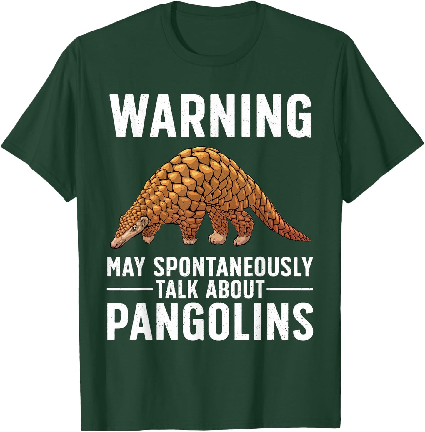 Cool Pangolin Women Save Pangolins Anteater Animal T-Shirt - T-Shirt | Forest