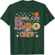 School Aide Boo Crew Shirt Funny Halloween Teacher T-Shirt - T-Shirt | Forest