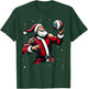Christmas Sports, Santa Plays Volleyball Xmas Women Men Kids T-Shirt - T-Shirt | Forest
