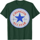 Chingon All Star Mexican Latin Pride Chicano Spanish Sayings T-Shirt - T-Shirt | Forest