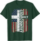God Family Country Freedom Patriotic Country Music Lover Men T-Shirt - T-Shirt | Forest